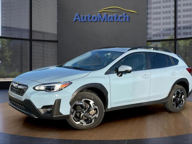 used 2023 Subaru Crosstrek car, priced at $21,995