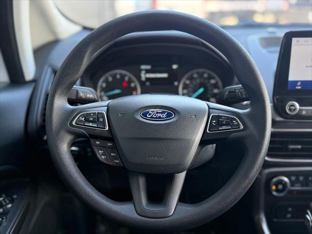used 2022 Ford EcoSport car