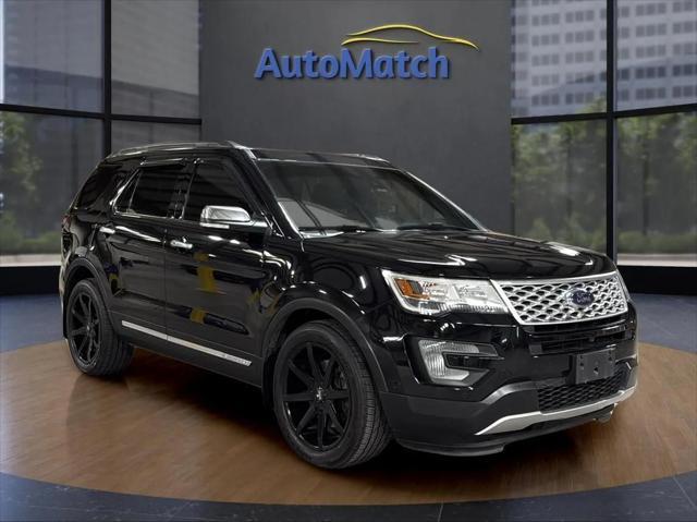 used 2017 Ford Explorer car, priced at $19,995