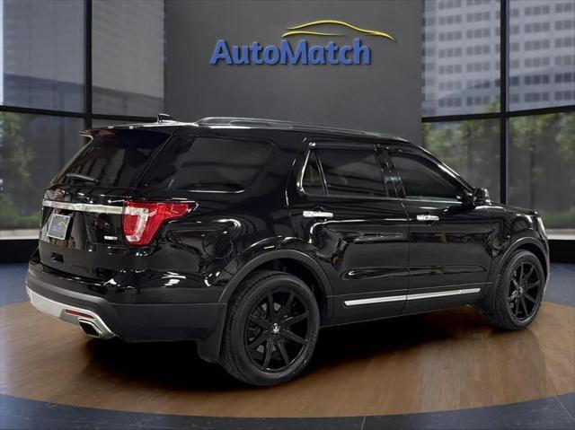 used 2017 Ford Explorer car, priced at $19,995