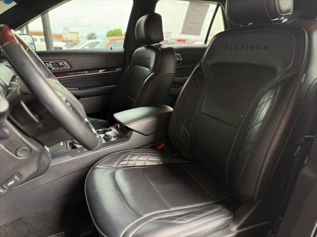 used 2017 Ford Explorer car, priced at $19,995