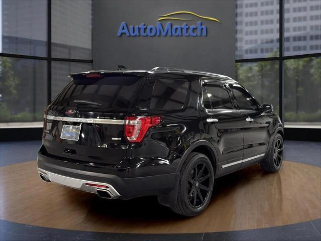 used 2017 Ford Explorer car, priced at $19,995