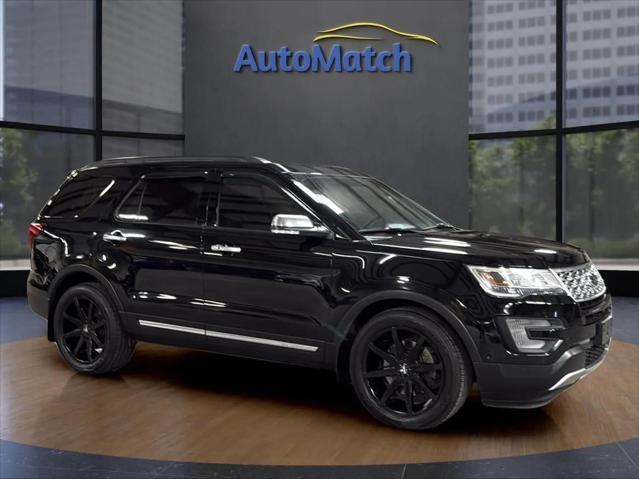 used 2017 Ford Explorer car, priced at $19,995