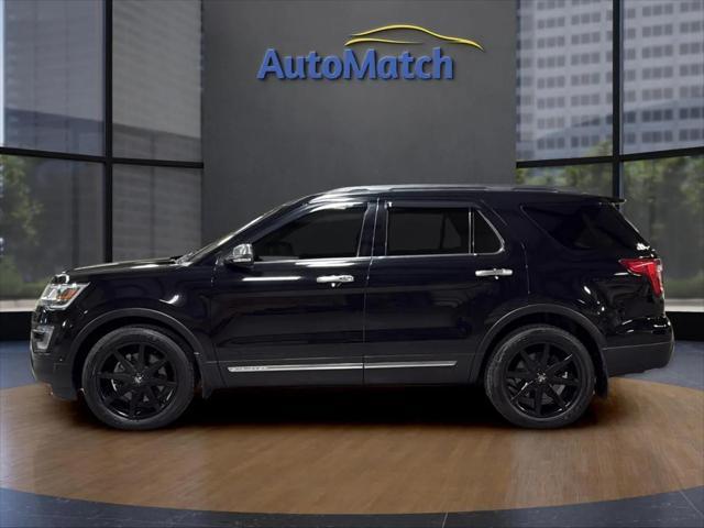 used 2017 Ford Explorer car, priced at $19,995