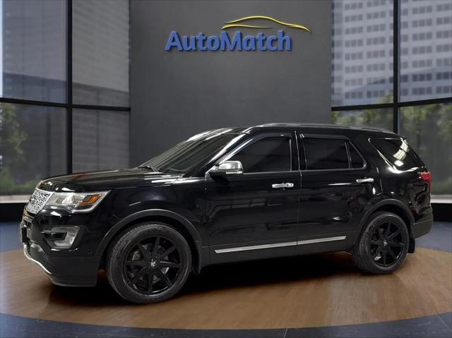 used 2017 Ford Explorer car, priced at $19,995