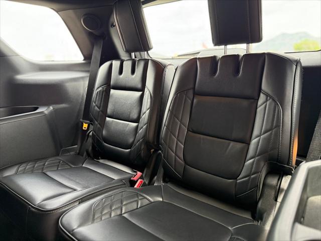 used 2017 Ford Explorer car, priced at $19,995