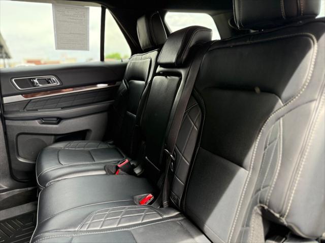 used 2017 Ford Explorer car, priced at $19,995