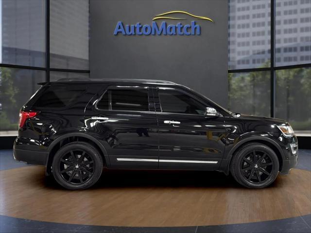 used 2017 Ford Explorer car, priced at $19,995