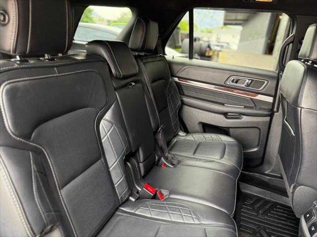 used 2017 Ford Explorer car, priced at $19,995
