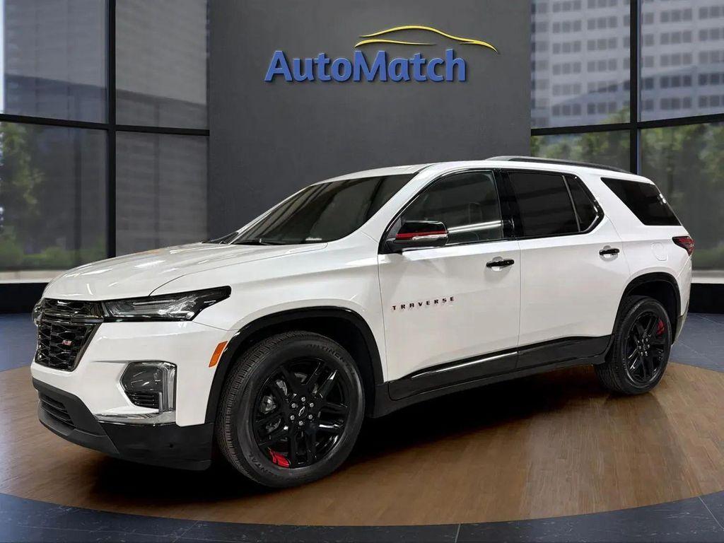 used 2023 Chevrolet Traverse car, priced at $29,995