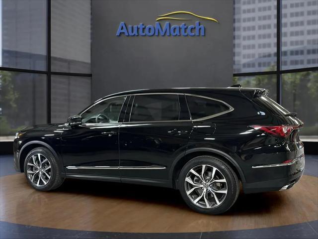 used 2023 Acura MDX car, priced at $34,495