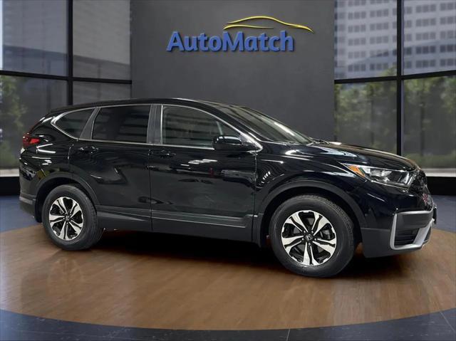 used 2021 Honda CR-V car, priced at $21,495