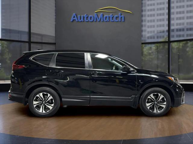 used 2021 Honda CR-V car, priced at $21,495