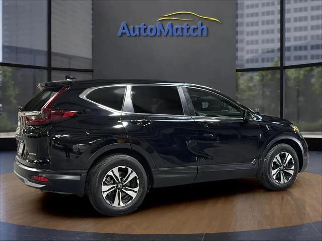 used 2021 Honda CR-V car, priced at $21,495