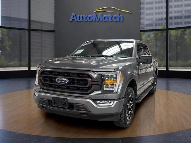 used 2023 Ford F-150 car, priced at $35,995