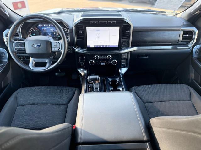 used 2023 Ford F-150 car, priced at $35,995