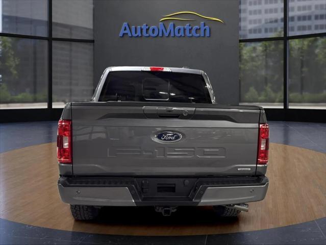 used 2023 Ford F-150 car, priced at $35,995