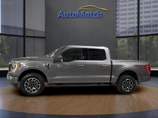 used 2023 Ford F-150 car, priced at $35,995