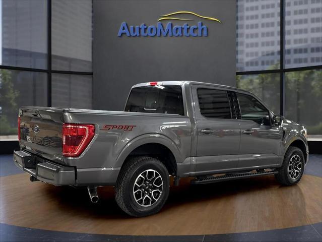used 2023 Ford F-150 car, priced at $35,995