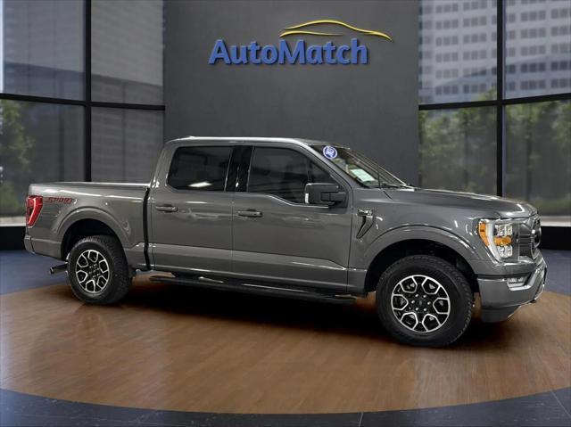 used 2023 Ford F-150 car, priced at $35,995