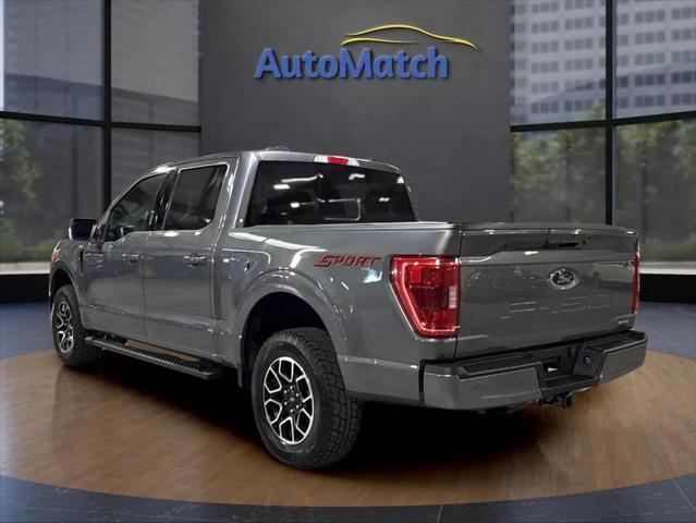 used 2023 Ford F-150 car, priced at $35,995