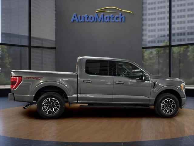 used 2023 Ford F-150 car, priced at $35,995