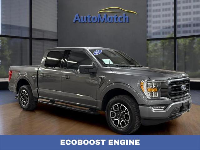 used 2023 Ford F-150 car, priced at $35,995