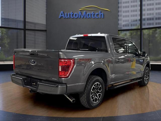 used 2023 Ford F-150 car, priced at $35,995