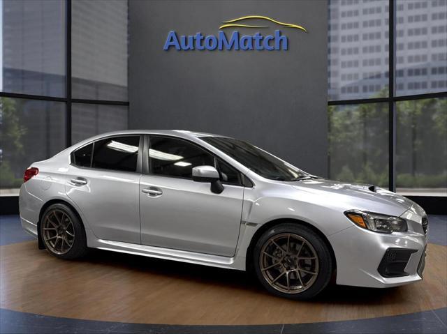 used 2021 Subaru WRX car, priced at $26,995