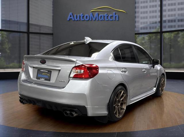 used 2021 Subaru WRX car, priced at $26,995