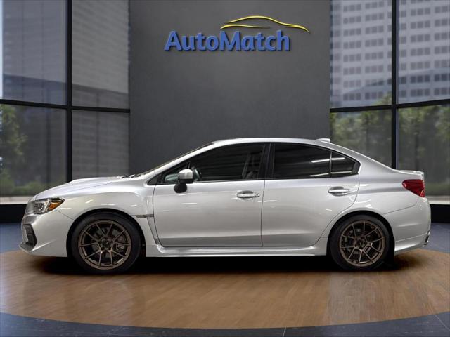 used 2021 Subaru WRX car, priced at $26,995