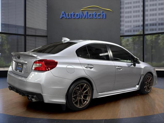 used 2021 Subaru WRX car, priced at $26,995