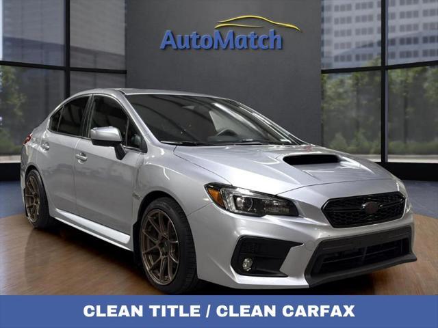 used 2021 Subaru WRX car, priced at $26,995