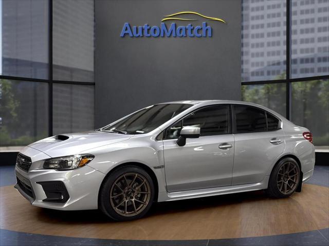 used 2021 Subaru WRX car, priced at $26,995
