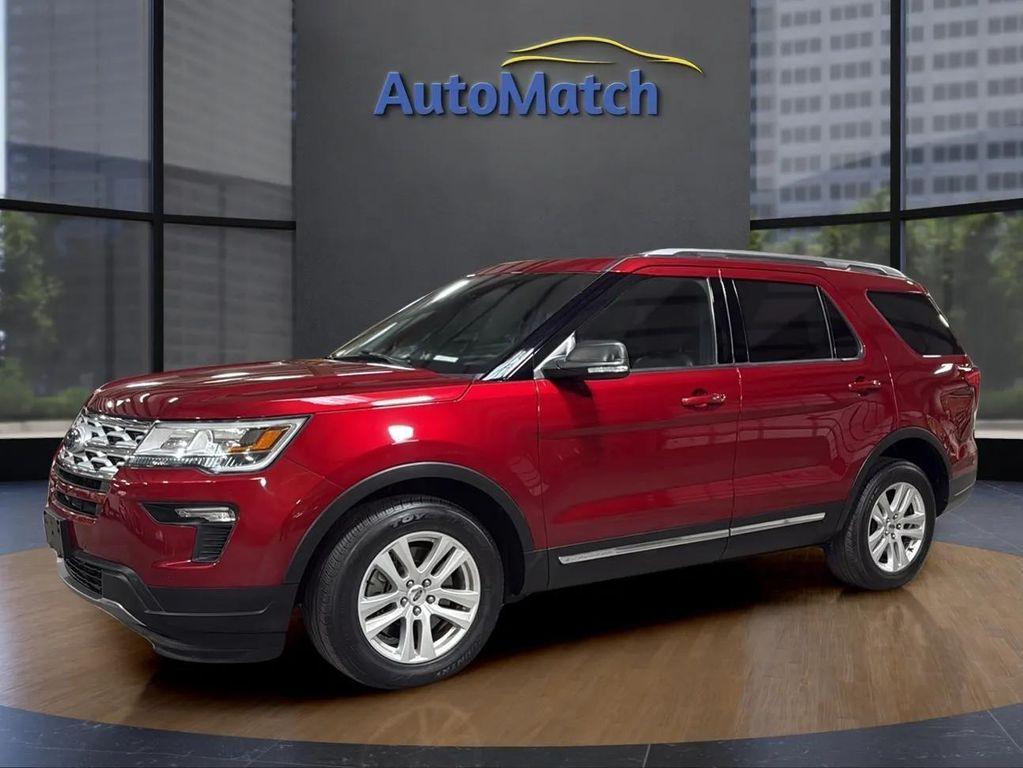 used 2019 Ford Explorer car, priced at $17,595