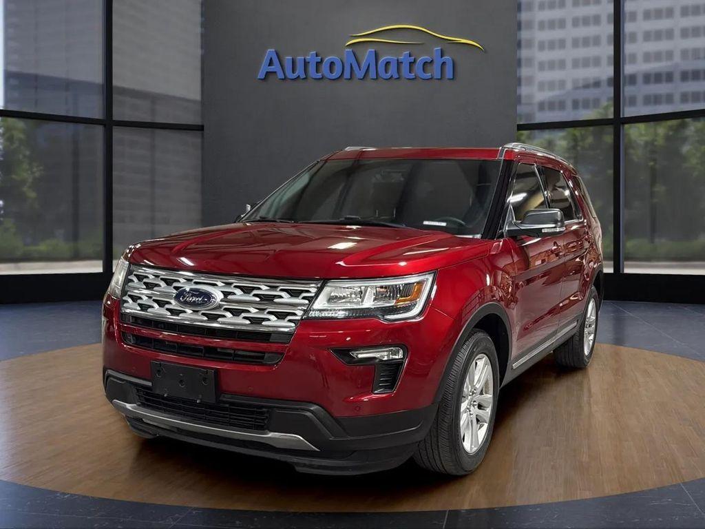 used 2019 Ford Explorer car, priced at $17,595
