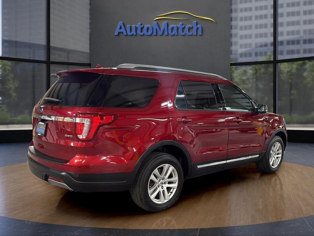 used 2019 Ford Explorer car, priced at $17,595