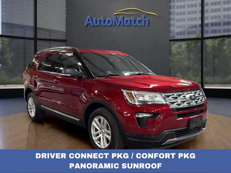 used 2019 Ford Explorer car, priced at $17,595