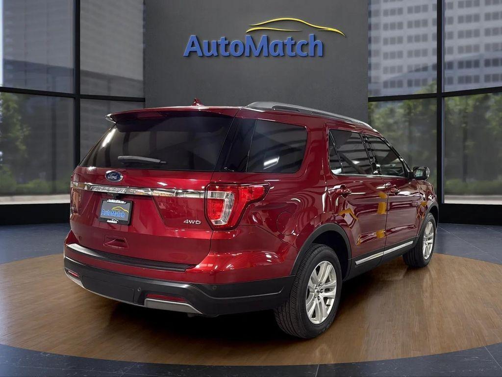 used 2019 Ford Explorer car, priced at $17,595