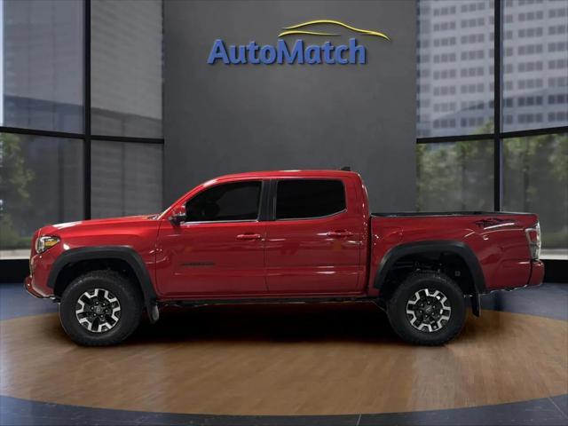 used 2022 Toyota Tacoma car, priced at $32,995