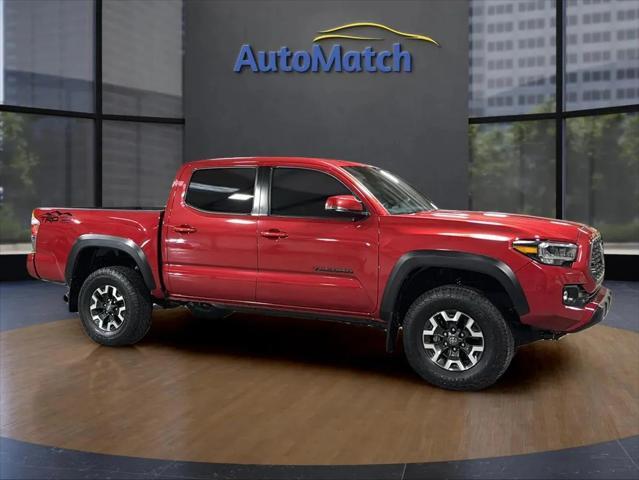 used 2022 Toyota Tacoma car, priced at $32,995