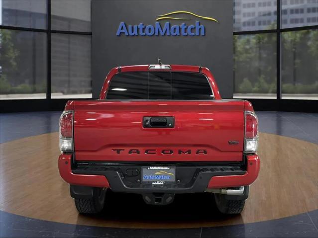 used 2022 Toyota Tacoma car, priced at $32,995