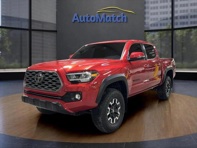 used 2022 Toyota Tacoma car, priced at $32,995