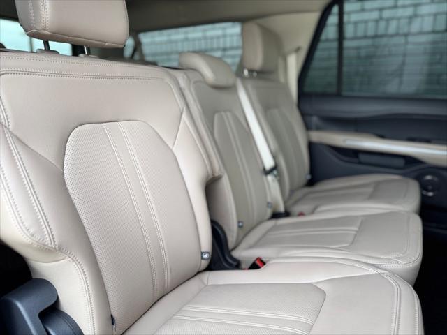 used 2024 Ford Expedition Max car, priced at $57,995
