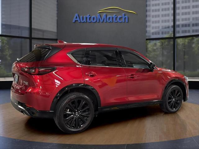 used 2023 Mazda CX-5 car