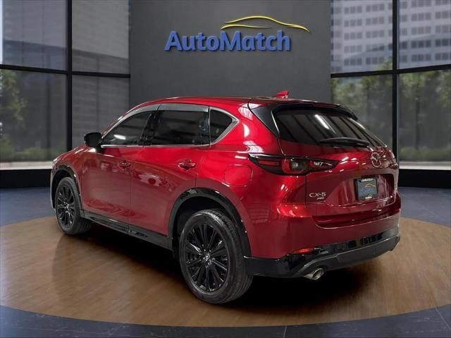 used 2023 Mazda CX-5 car