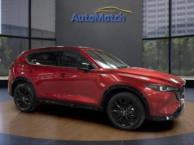 used 2023 Mazda CX-5 car