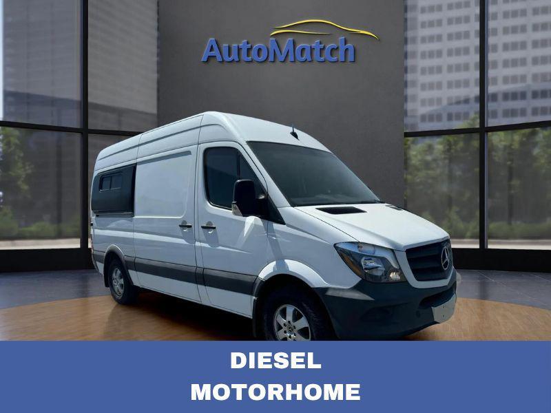 used 2014 Mercedes-Benz Sprinter car, priced at $44,895
