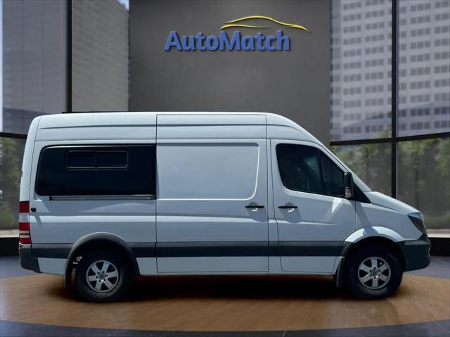 used 2014 Mercedes-Benz Sprinter car, priced at $49,995