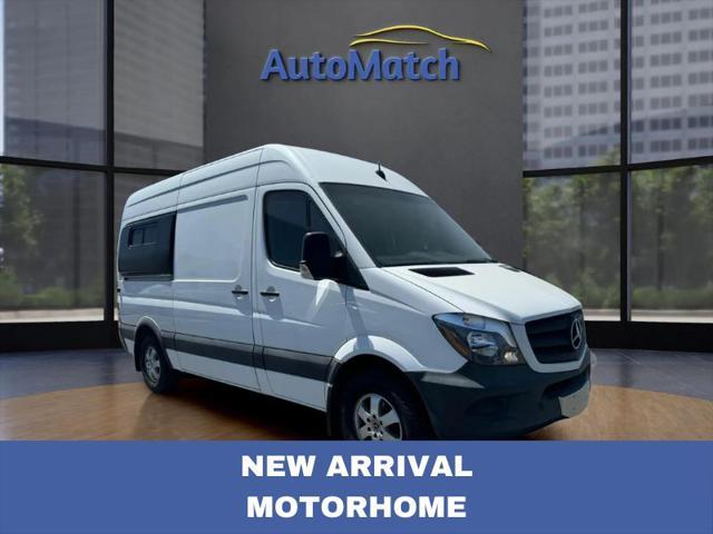 used 2014 Mercedes-Benz Sprinter car, priced at $49,995